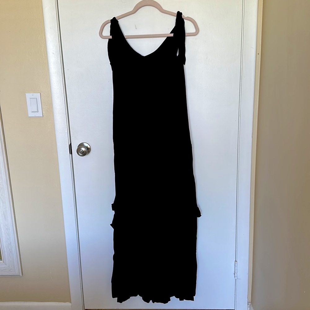 Black jumpsuit